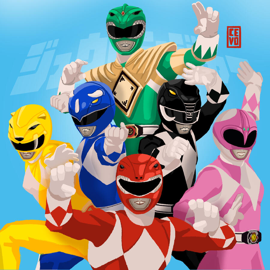 kyoryuu sentai zyurangers